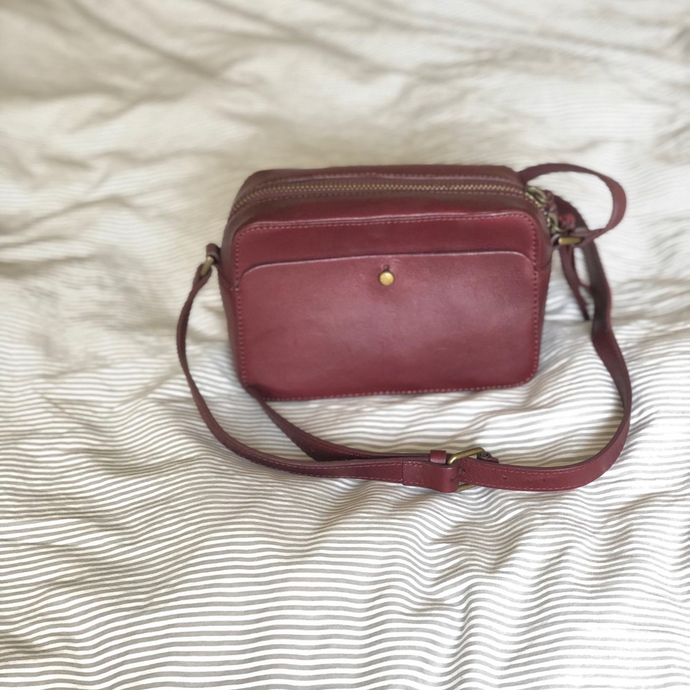 Madewell The Manchester Crossbody Camera Bag